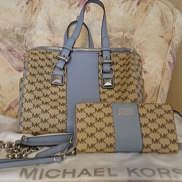 Michael Kors Handbags - Michael Kors HB Set-Medium Grayson